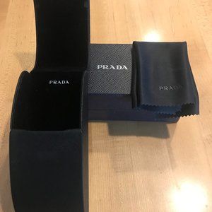 Prada Eyeglass/Sunglass Hard Case